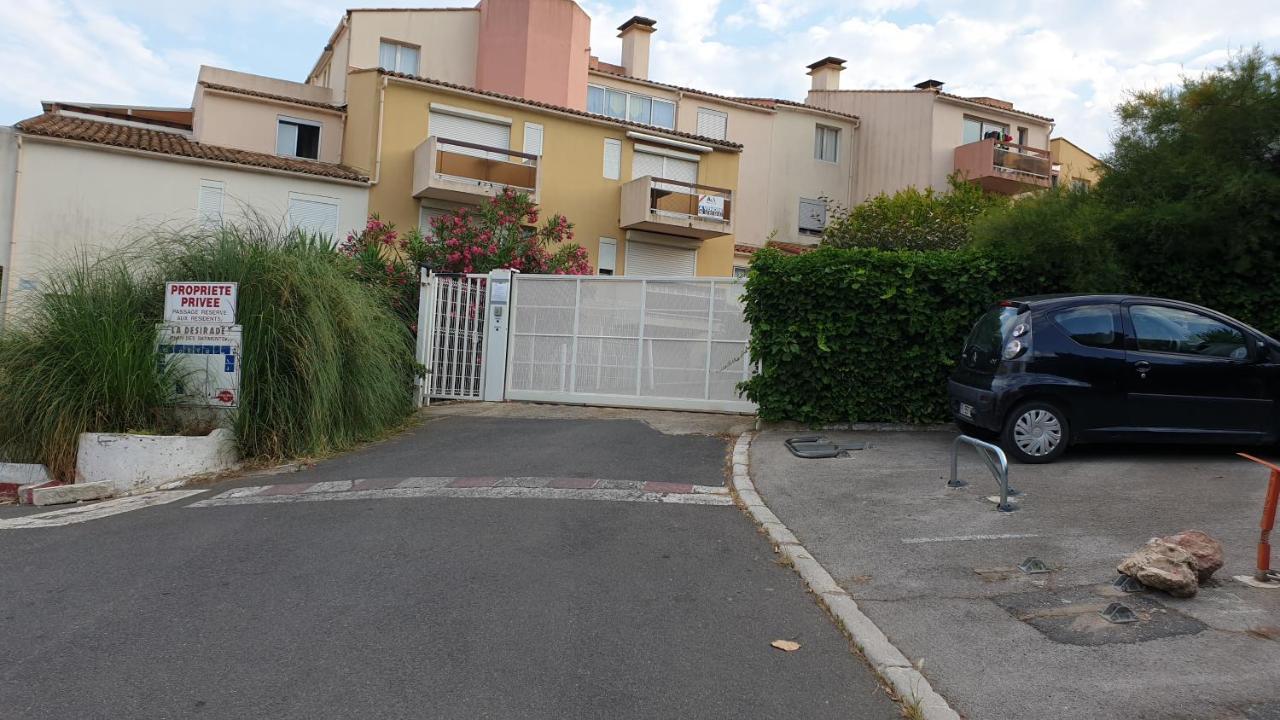 Locap Studio Apartment Agde Exterior photo